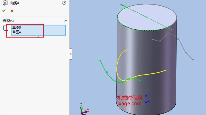 solidworks简单实例